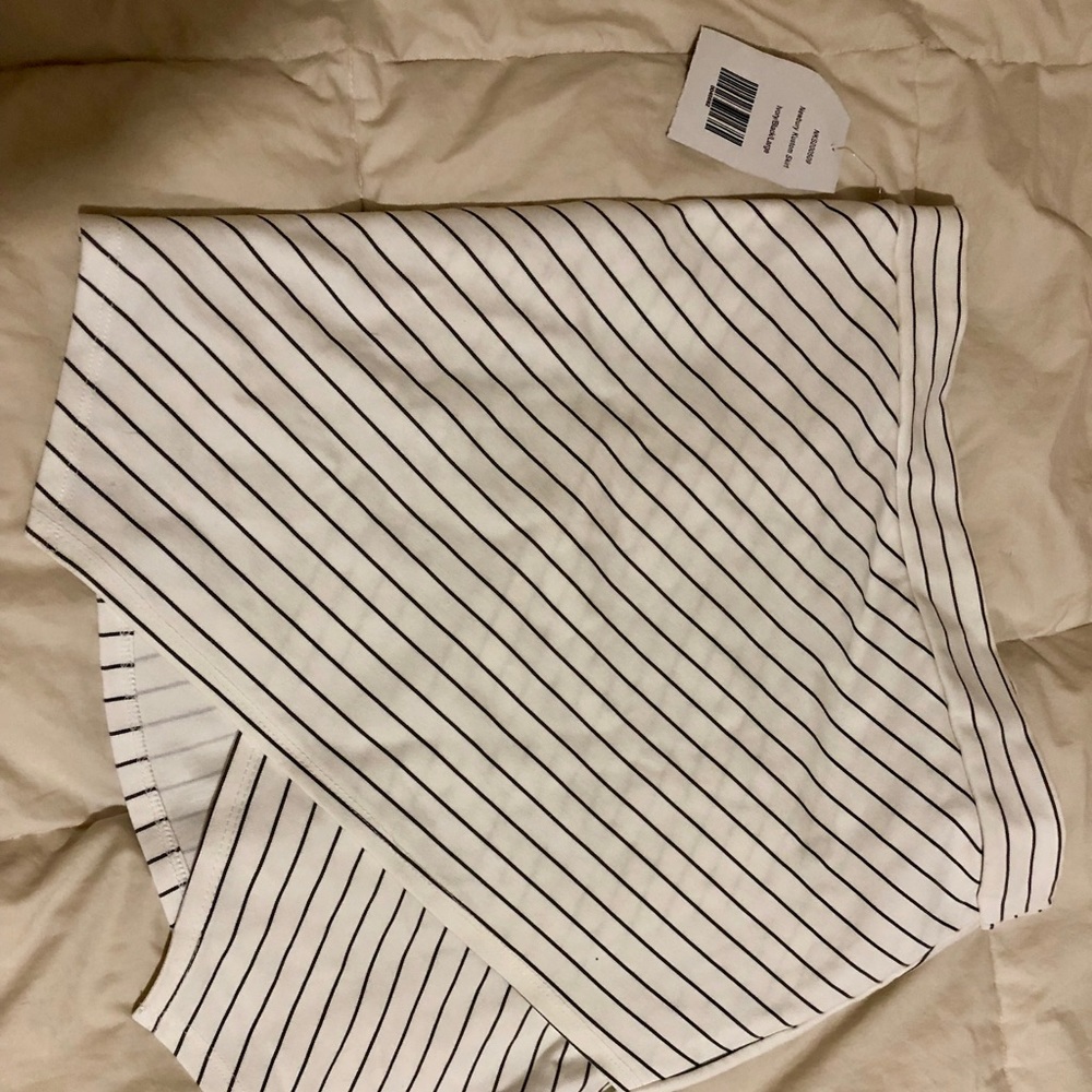 Envelope skirt high waisted